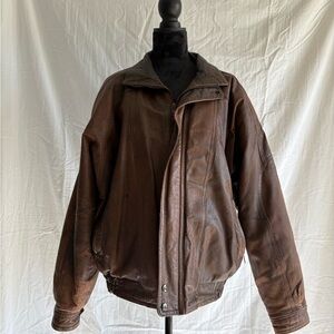 Northland Leather Men’s Jacket – Size Large (42-44)
